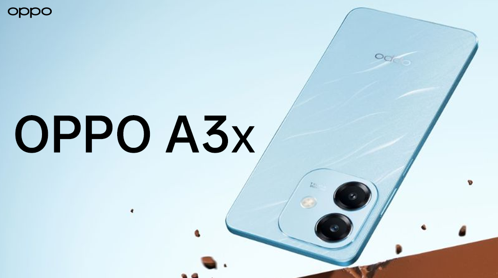 Điện thoại OPPO A3x 4GB/64GB