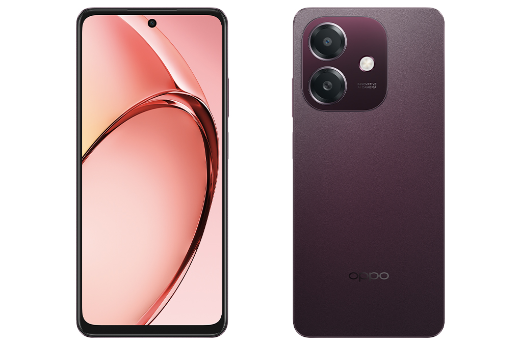 Điện thoại OPPO A3x 4GB/128GB Màu Đỏ