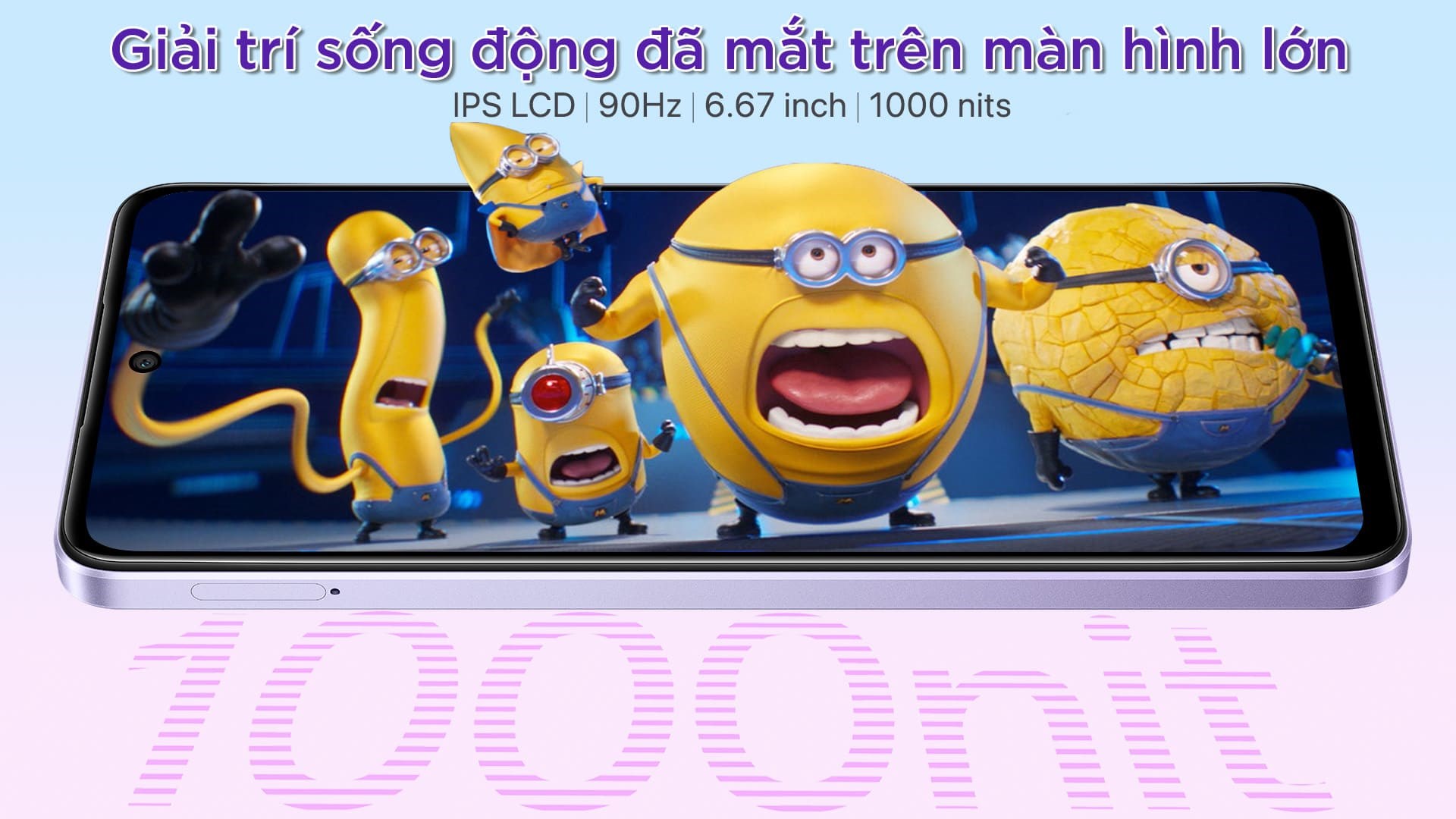 Điện thoại OPPO A3 6GB/128GB