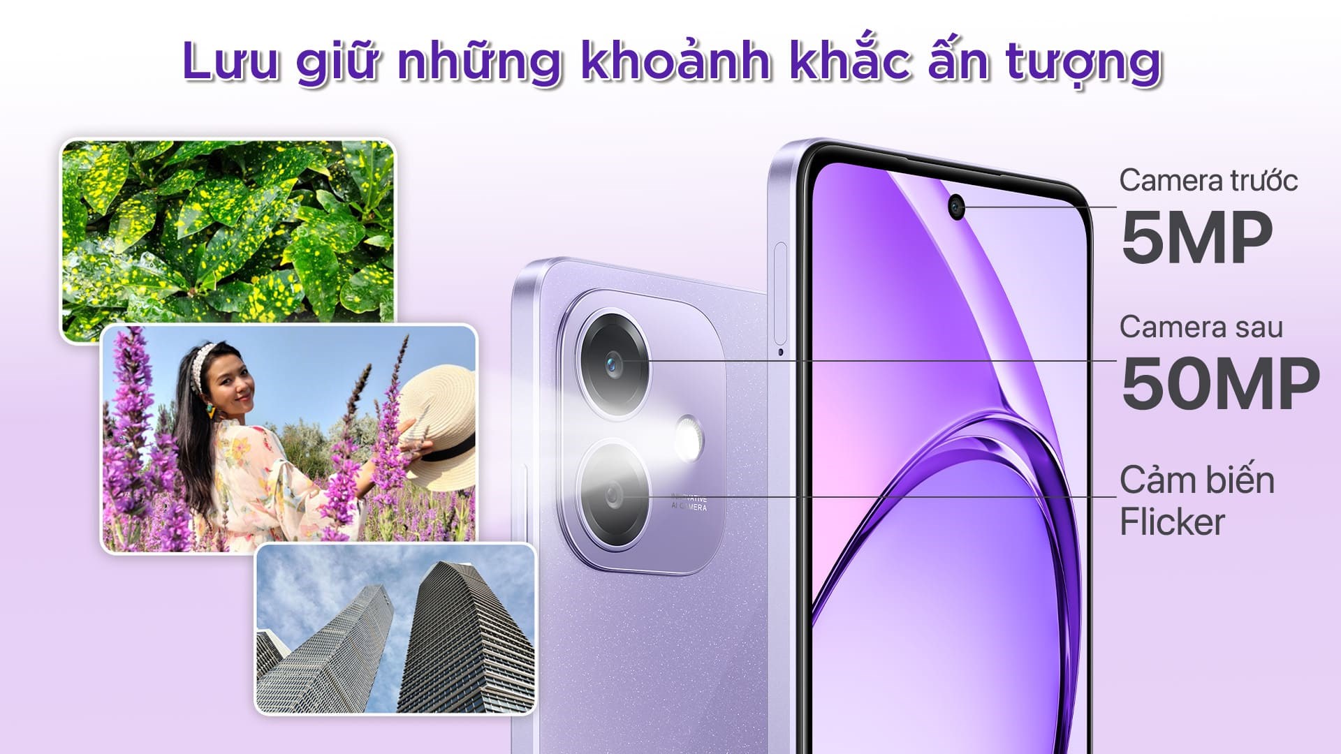 Điện thoại OPPO A3 6GB/128GB