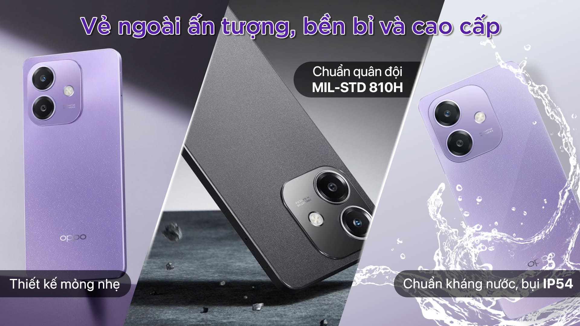 Điện thoại OPPO A3 6GB/128GB