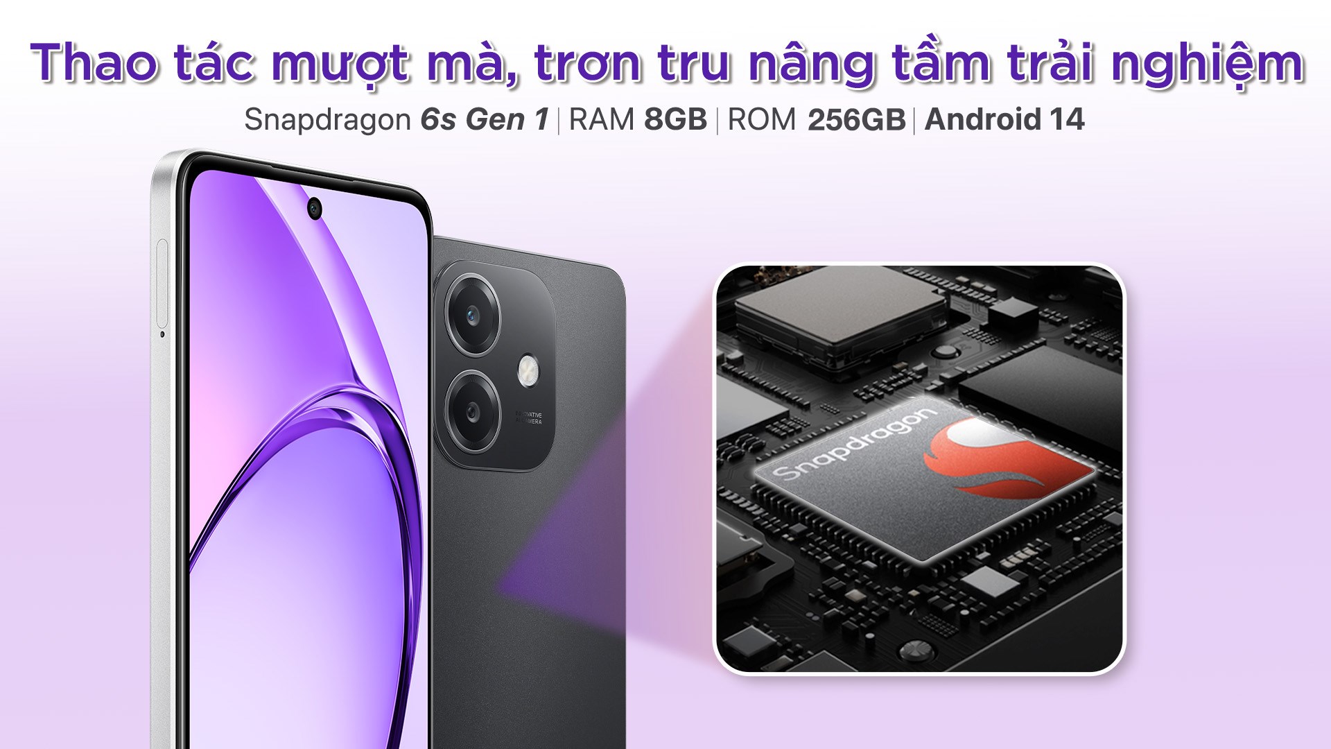 Điện thoại OPPO A3 8GB/256GB