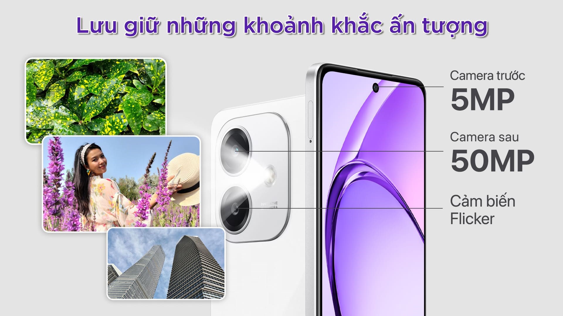 Điện thoại OPPO A3 8GB/256GB