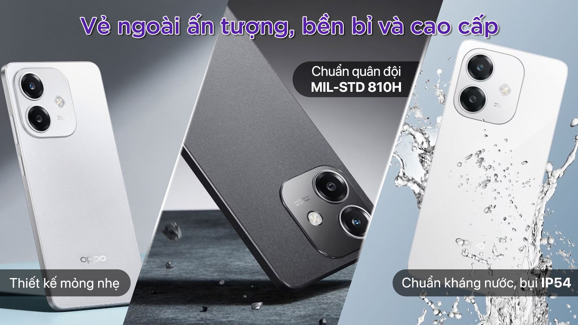 Điện thoại OPPO A3 8GB/256GB