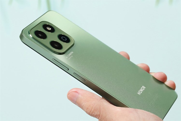 Điện thoại HONOR X6b 6GB/128GB Đen/Xanh lá Màu Xanh lá