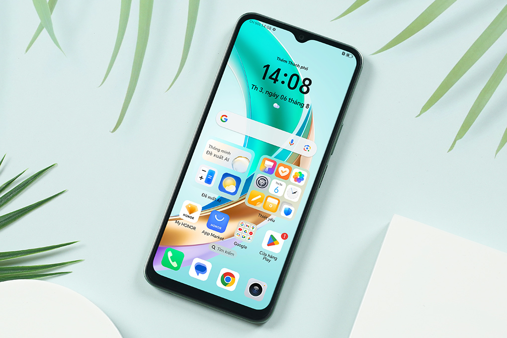 HONOR X6b 6GB/128GB Đen/Xanh lá - 11
