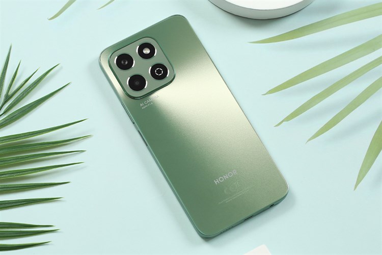 Điện thoại HONOR X6b 6GB/128GB Đen/Xanh lá Màu Xanh lá