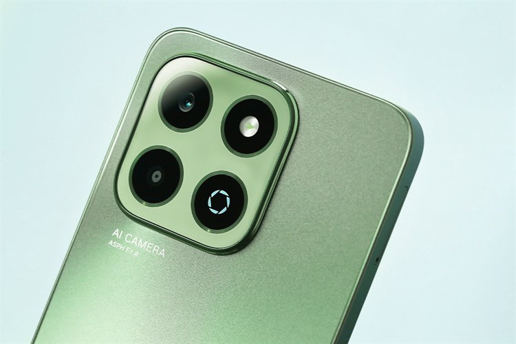 Điện thoại HONOR X6b 6GB/128GB Đen/Xanh lá Màu Xanh lá