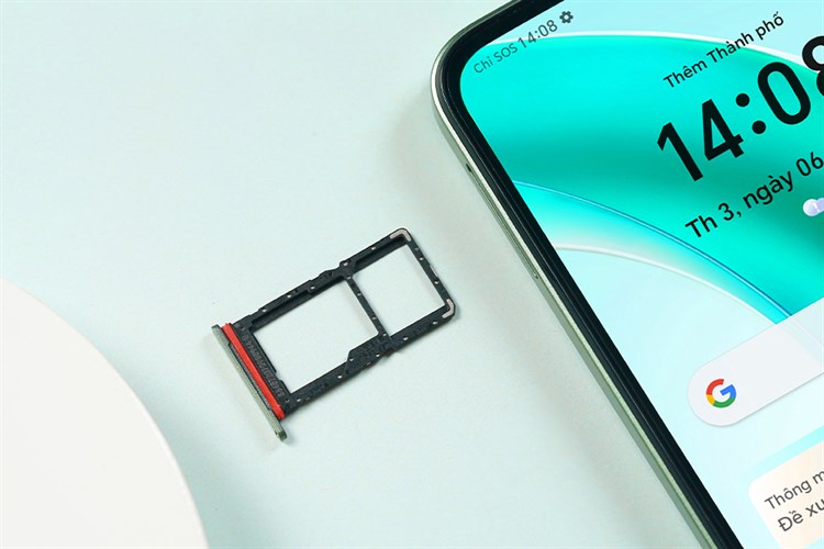 Điện thoại HONOR X6b 6GB/128GB Đen/Xanh lá Màu Xanh lá