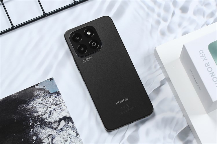 Điện thoại HONOR X6b 6GB/128GB Đen/Xanh lá Màu Đen