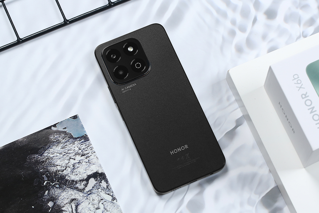 HONOR X6b 6GB/128GB Đen/Xanh lá - 15