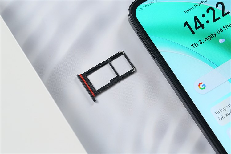 Điện thoại HONOR X6b 6GB/128GB Đen/Xanh lá Màu Đen