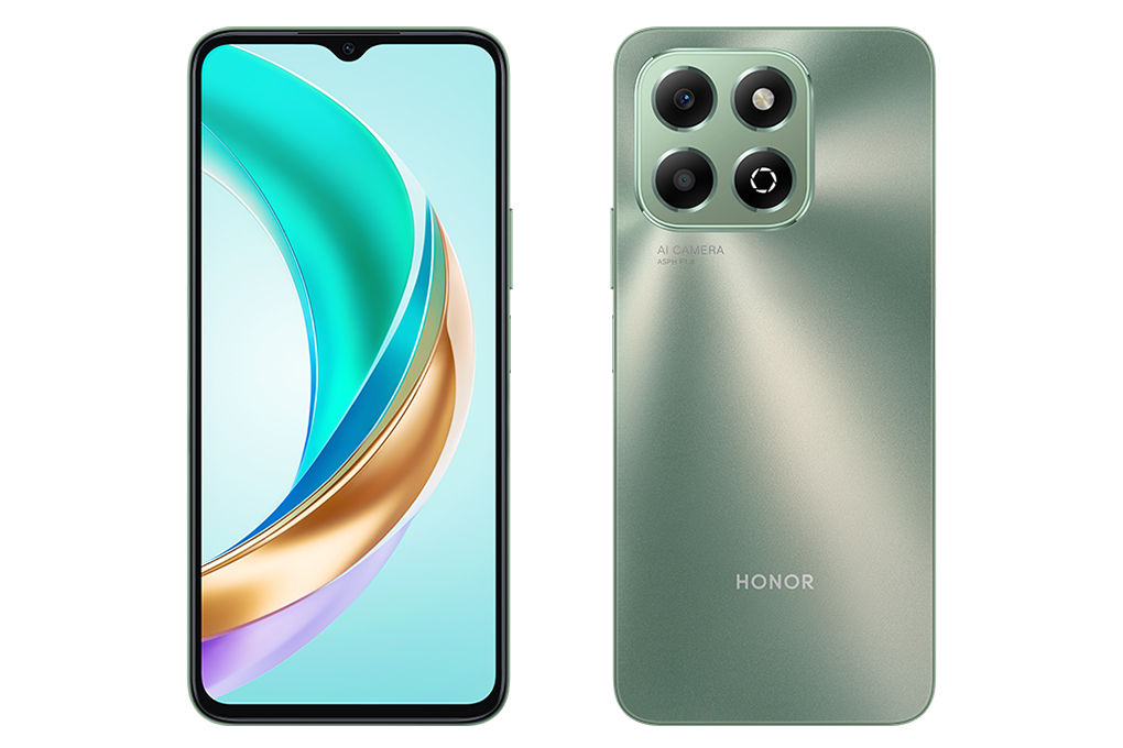 HONOR X6b 6GB/128GB Đen/Xanh lá