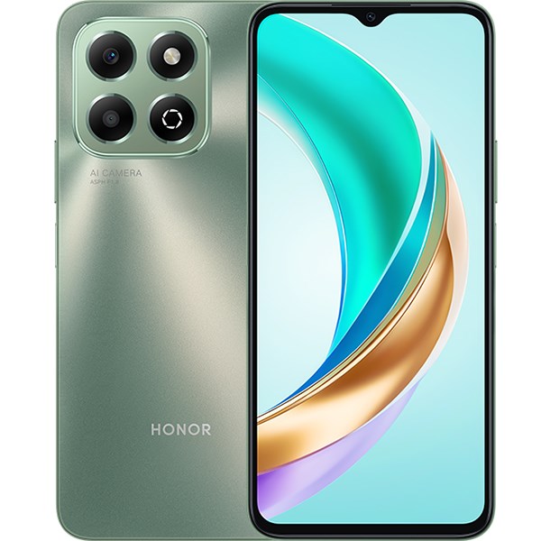 Honor X6B 6Gb/128Gb Đen/Xanh Lá