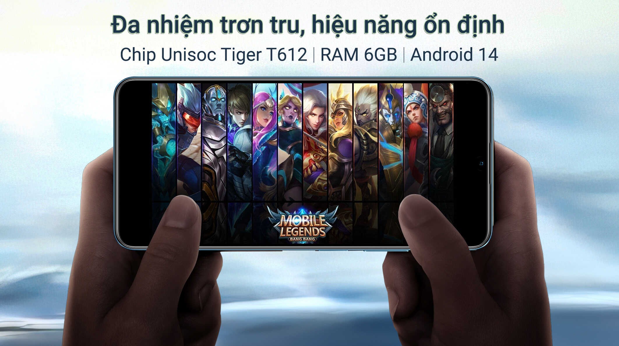 Điện thoại realme C65s 6GB/128GB