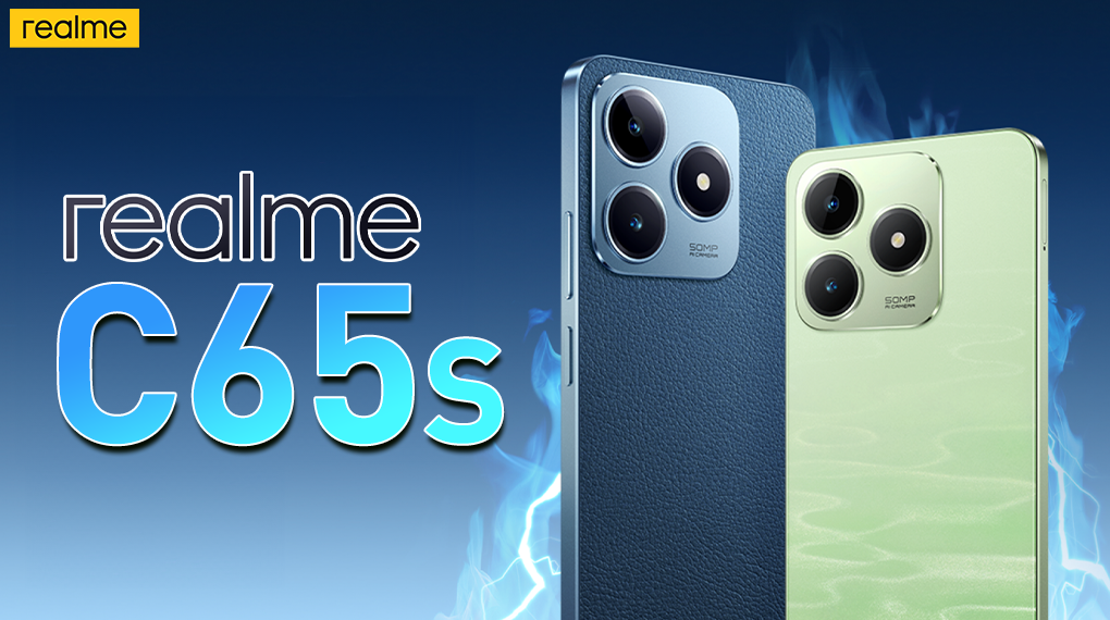 Điện thoại realme C65s 6GB/128GB