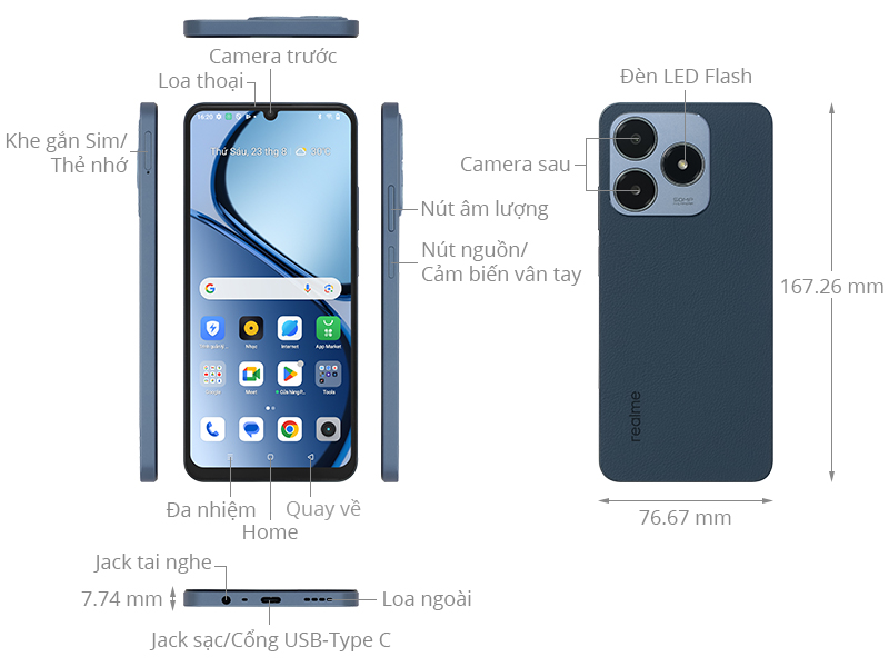 realme C65s 8GB/128GB