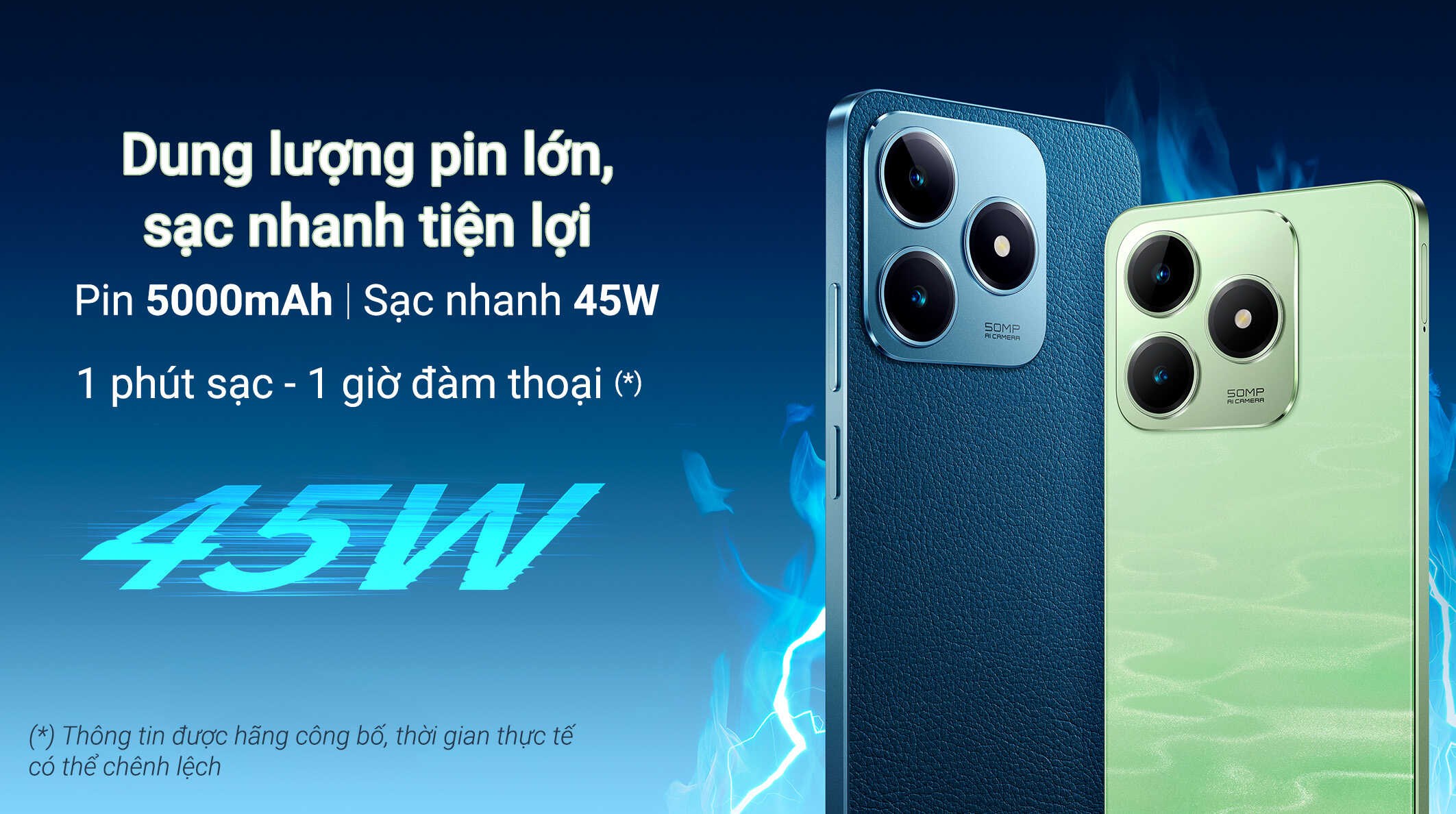 Điện thoại realme C65s 8GB/256GB