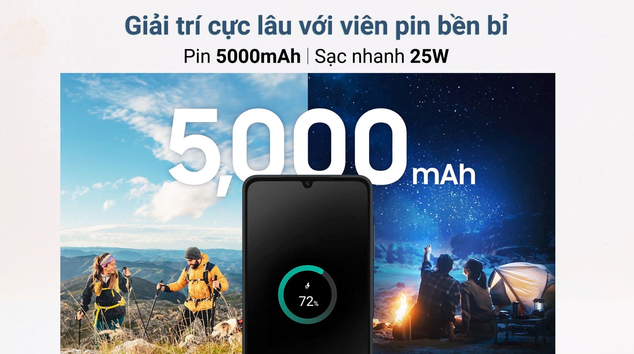 Điện thoại Samsung Galaxy A06 6GB/128GB