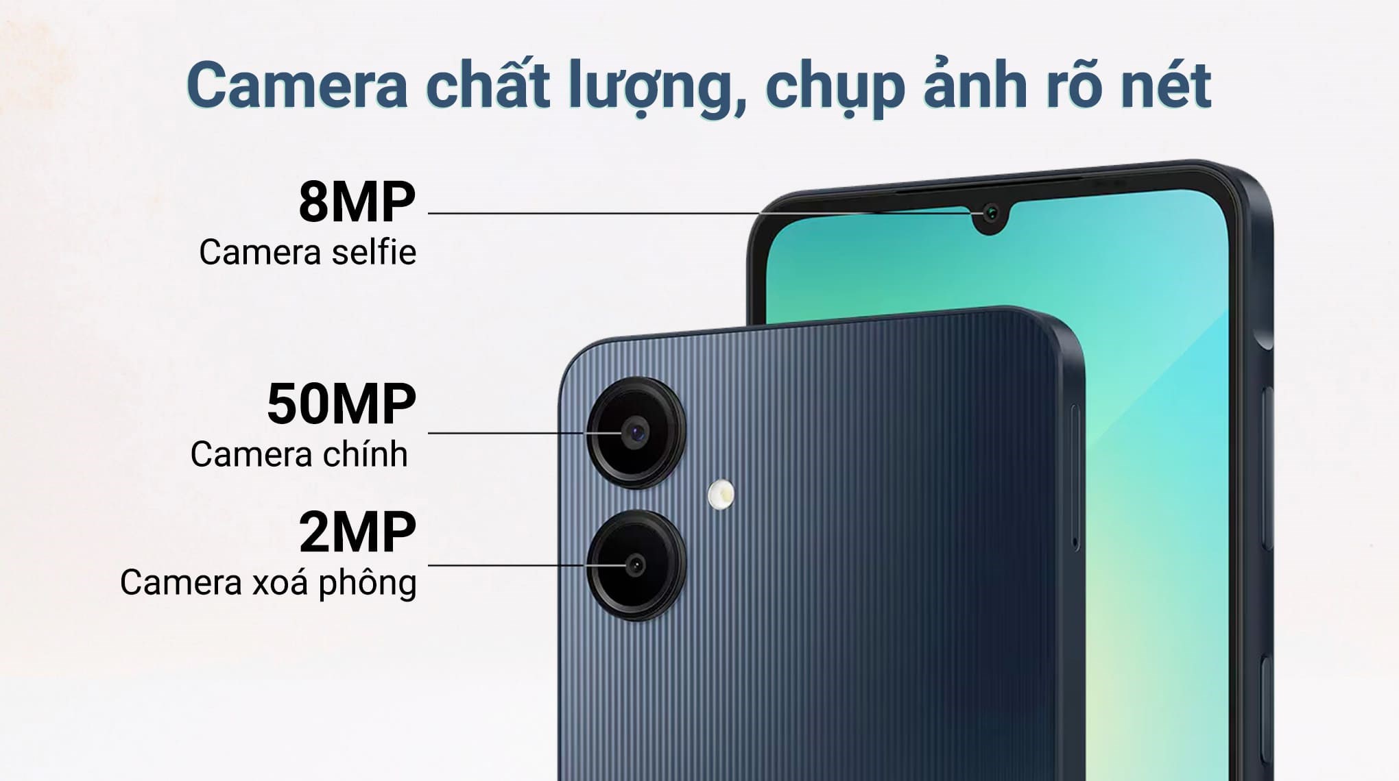 Điện thoại Samsung Galaxy A06 4GB/128GB