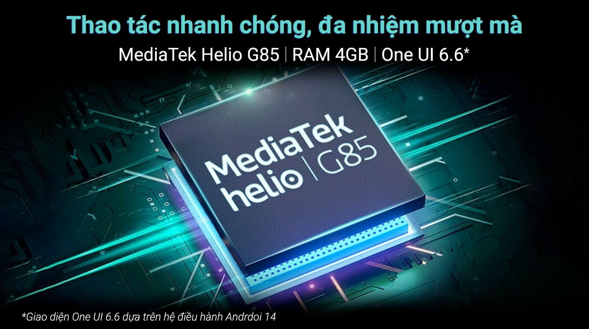 Điện thoại Samsung Galaxy A06 4GB/128GB