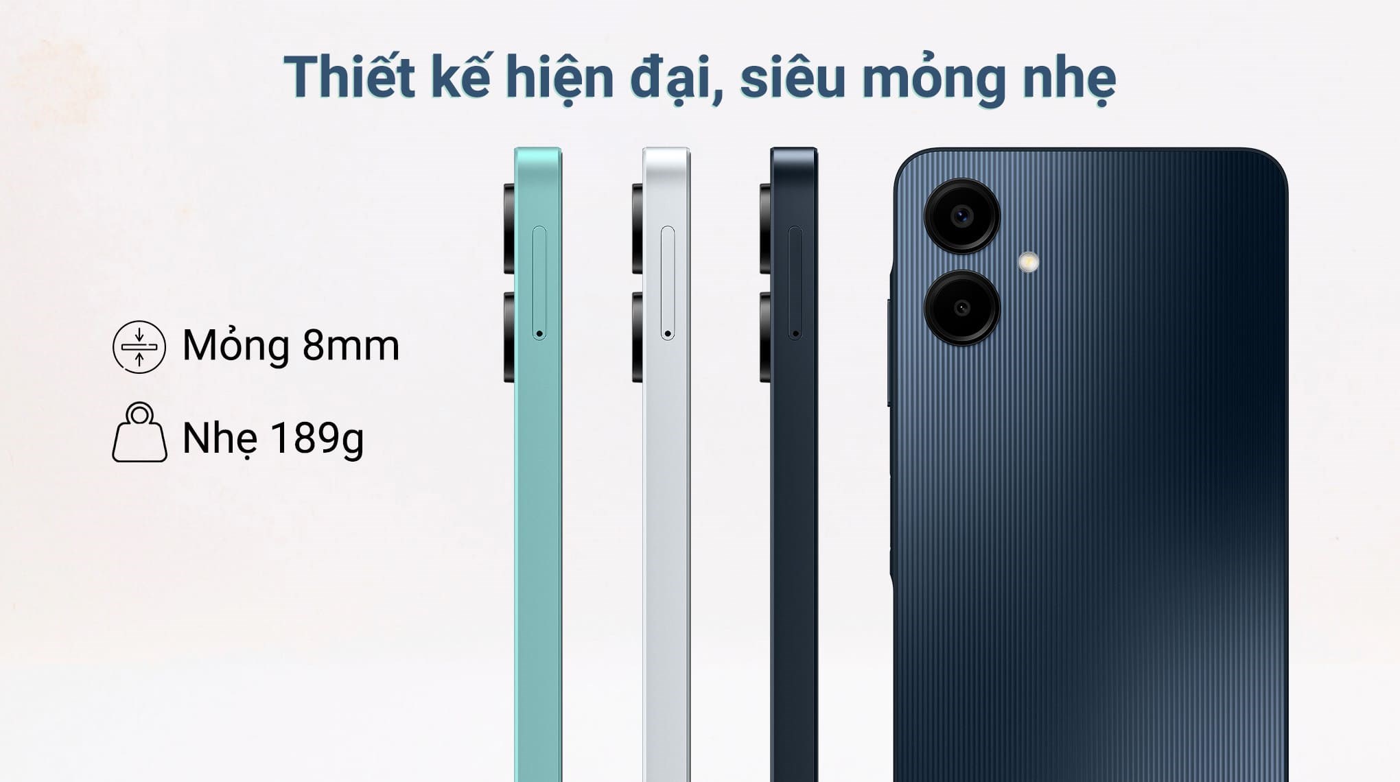 Điện thoại Samsung Galaxy A06 4GB/128GB