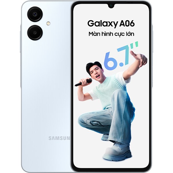 Điện thoại Samsung Galaxy A06 4GB/128GB