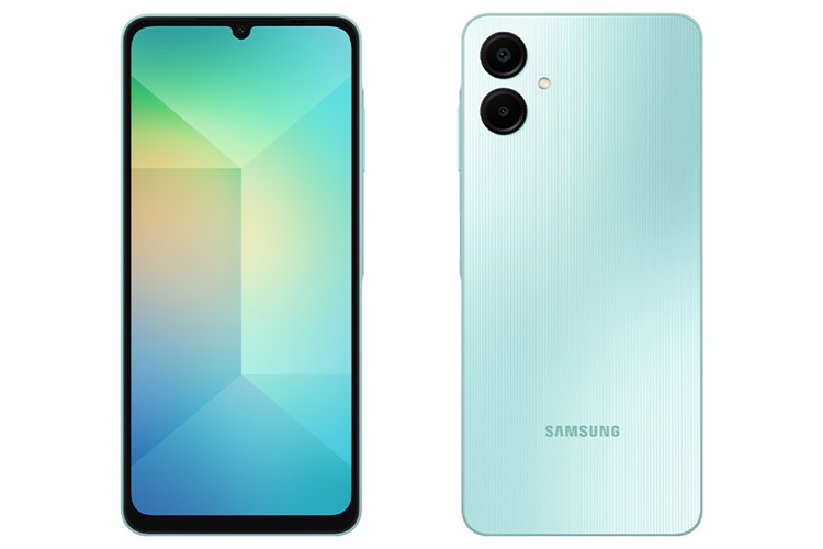 Điện thoại Samsung Galaxy A06 4GB/64GB Màu Xanh lá