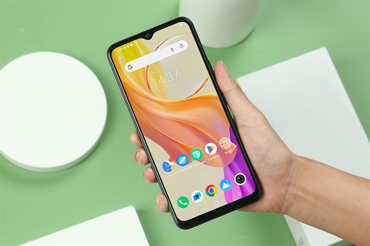 Điện thoại vivo Y03T 4GB/64GB Màu Đen