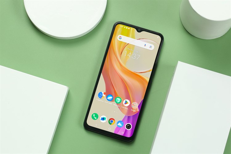 Điện thoại vivo Y03T 4GB/64GB Màu Đen