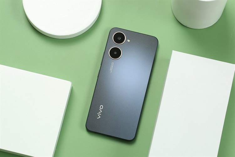 Điện thoại vivo Y03T 4GB/64GB Màu Đen