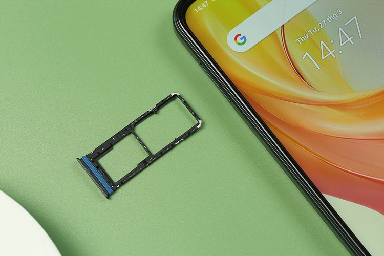 Điện thoại vivo Y03T 4GB/64GB Màu Đen