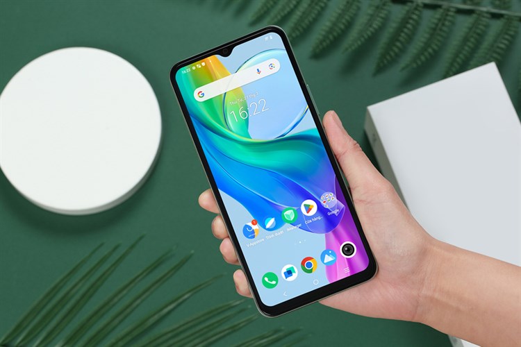 Điện thoại vivo Y03T 4GB/64GB Màu Xanh