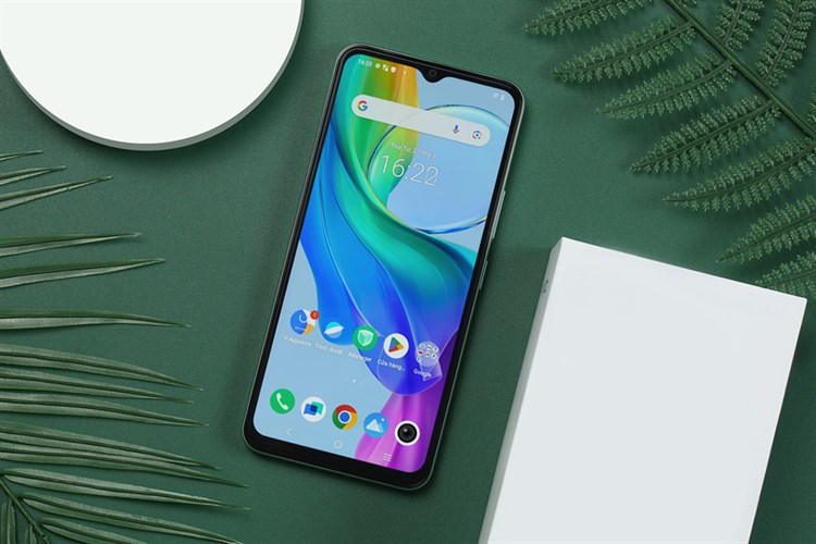 Điện thoại vivo Y03T 4GB/64GB Màu Xanh