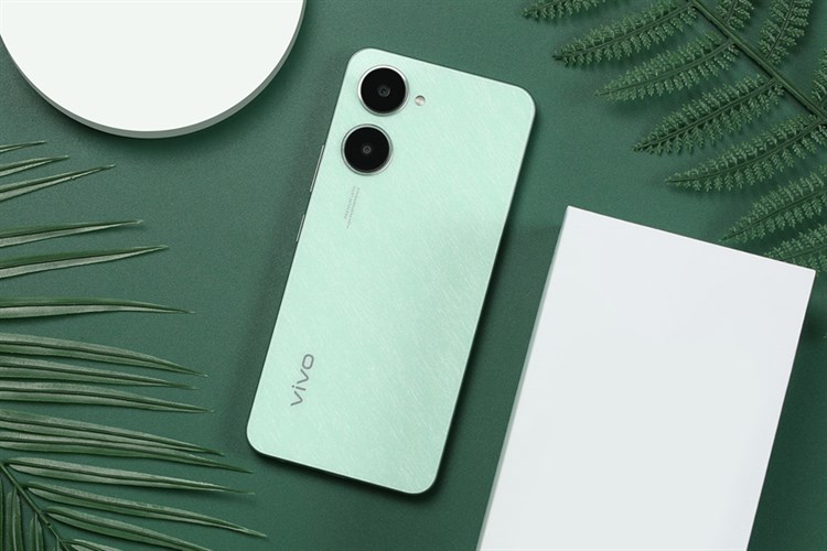 Điện thoại vivo Y03T 4GB/64GB Màu Xanh