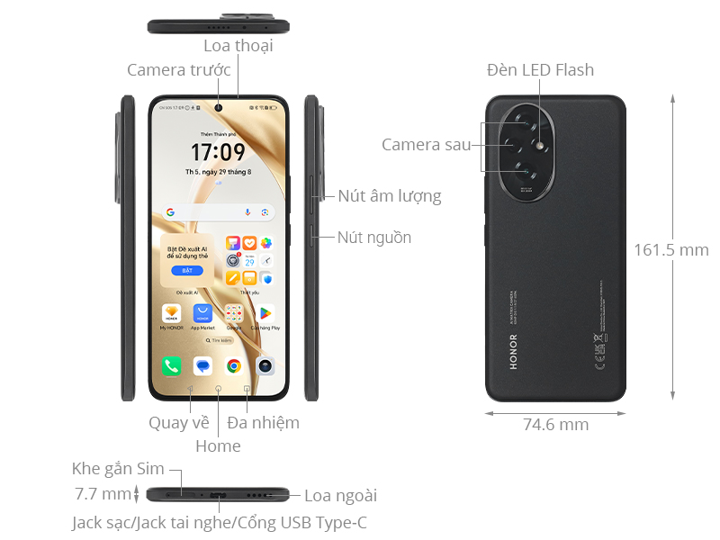 HONOR 200 5G 12GB/512GB