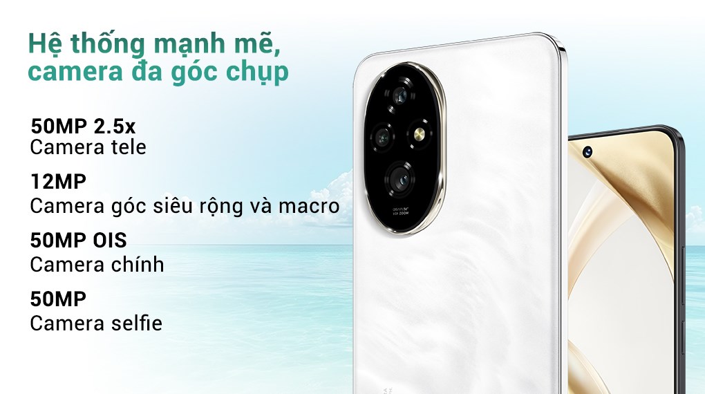 Điện thoại HONOR 200 5G 12GB/512GB