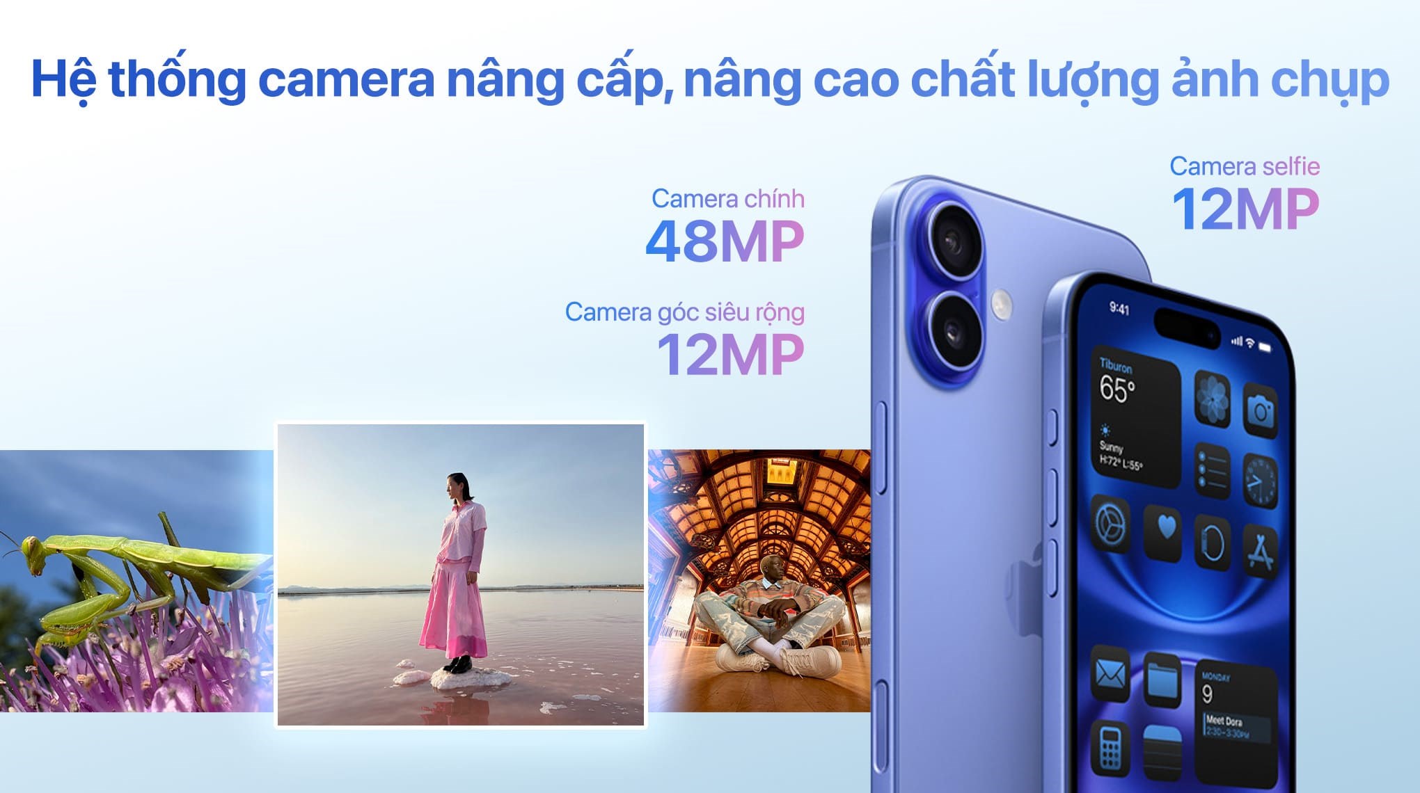 Điện thoại iPhone 16 Plus 512GB