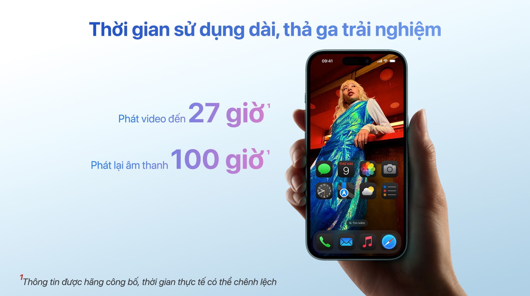 Điện thoại iPhone 16 Plus 512GB