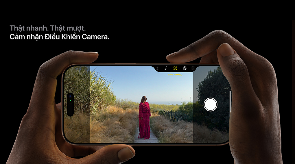 iPhone 16 Pro Max - Điều khiển camera