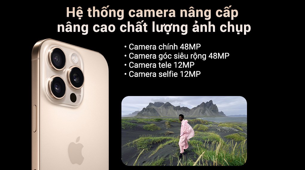 Điện thoại iPhone 16 Pro Max 512GB