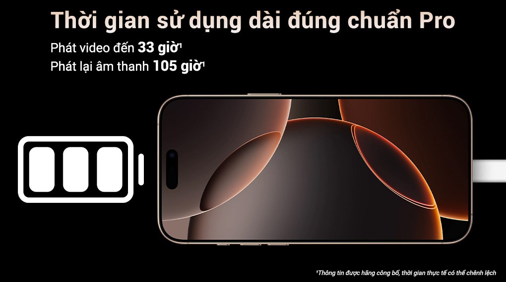 Điện thoại iPhone 16 Pro Max 512GB