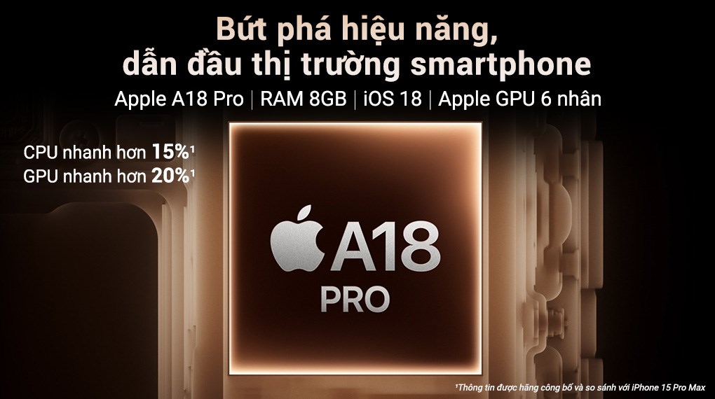 Điện thoại iPhone 16 Pro Max 1TB