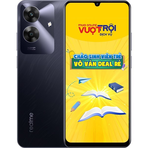 realme Note 60 4GB/64GB - Chính hãng, giá tốt, có mua trả chậm