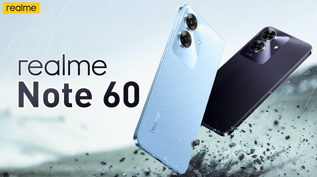 新品 realme Note 60 ブラック 4GB/128GB SIMフリー Realme Note 60 4GB/128GB Black - buy - Gomibo.no