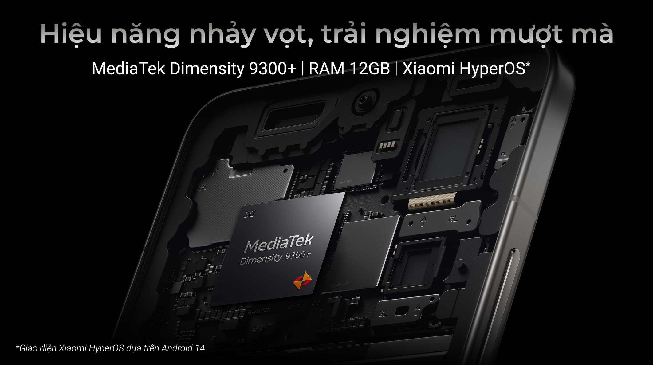 Điện thoại Xiaomi 14T Pro 5G 12GB/512GB