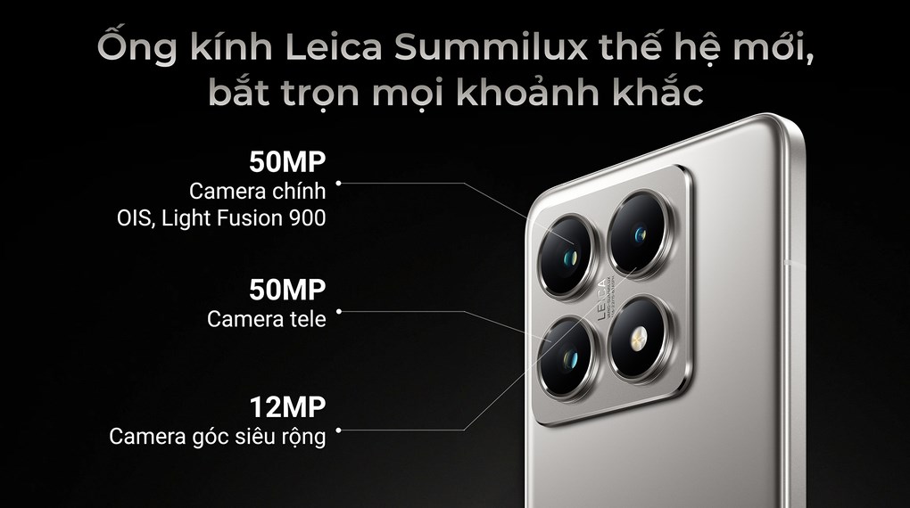 Điện thoại Xiaomi 14T Pro 5G 12GB/512GB