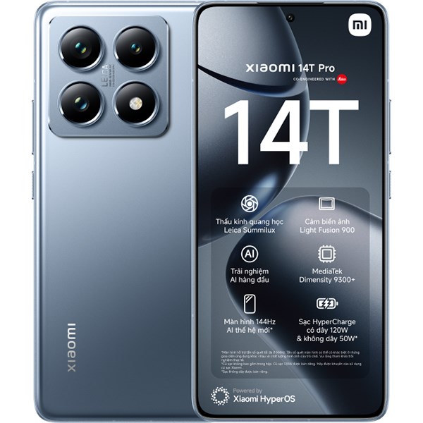 Điện thoại Xiaomi 14T Pro 5G 12GB/512GB