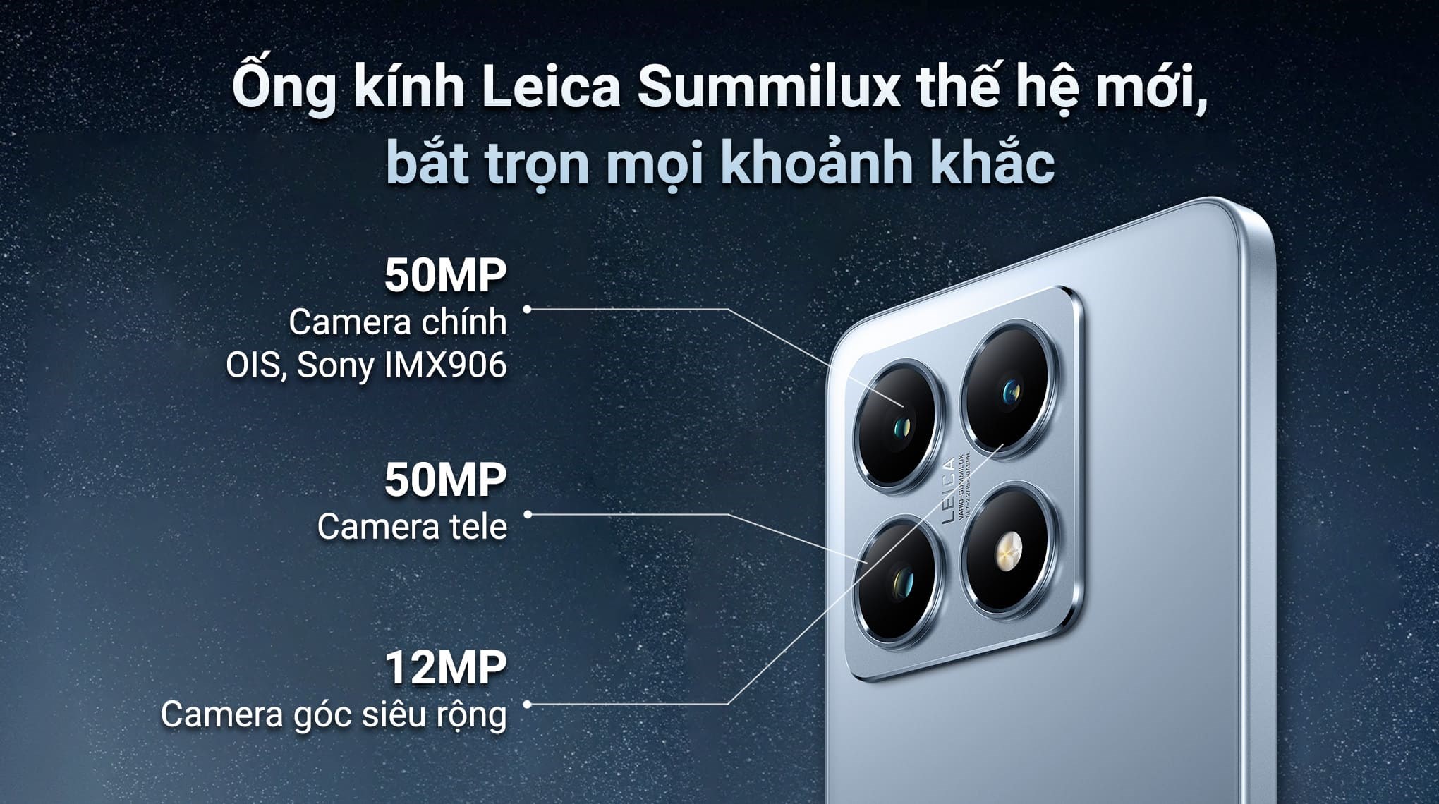 Điện thoại Xiaomi 14T 5G 12GB/512GB Xanh