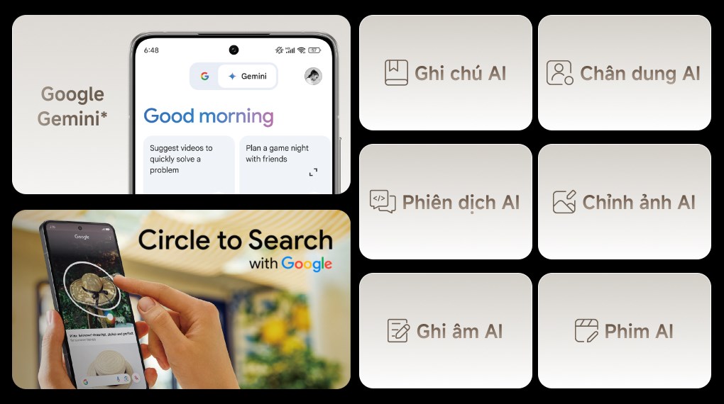 Điện thoại Xiaomi 14T 5G 12GB/512GB Xanh